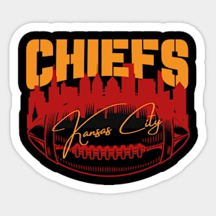 kansas city chiefs Sticker